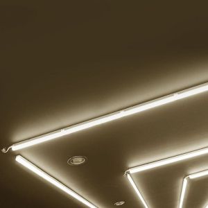 4W LED Batten Fitting Square SAMSUNG CHIP T5 30cm 6400K