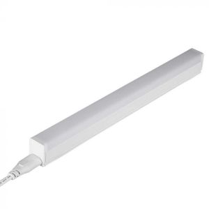 4W LED Batten Fitting Square SAMSUNG CHIP T5 30cm 6400K