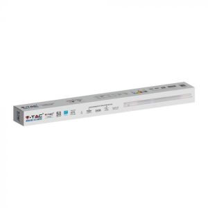 7W LED Batten Fitting Square SAMSUNG CHIP T5 60cm 3000K