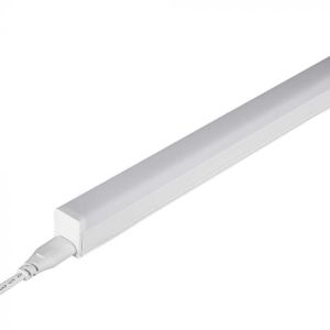 16W LED Batten Fitting Square SAMSUNG CHIP T5 120cm 3000K