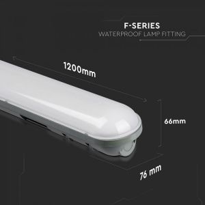 LED Waterproof Lamp PC/PC 1500mm 48W 4500K