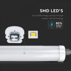 LED Waterproof Lamp G-SERIES 600mm 18W 6000K