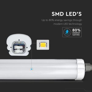 LED Waterproof Lamp G-SERIES 600mm 18W 4500K