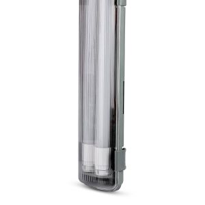 LED Waterproof Lamp PC/PC 2x1500mm 2x22W 4000K