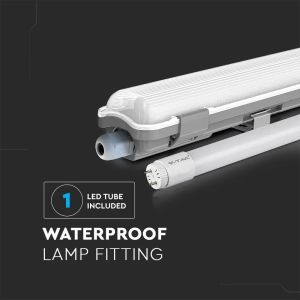 LED Waterproof Lamp Fitting 150cm 1*22W 4000K