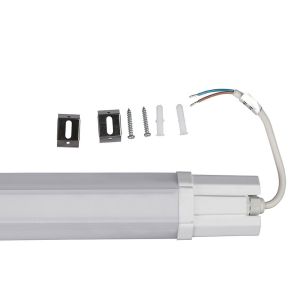 LED Waterproof Fitting S-SERIES 1200mm 36W 6500K