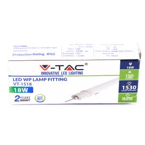 SKU 6472 LED Влагозащитено тяло S-Серия 600mm 18W 4000K с марка V-TAC