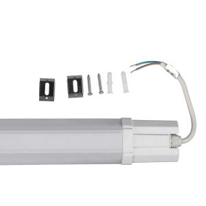 LED Waterproof Fitting S-SERIES 600mm 18W 6500K