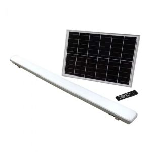 SKU 6500 LED Solar Tri-Proof Light 12000mm 18W With Sensor and RF Control 3 in 1 IP65