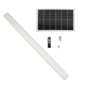 SKU 6500 LED Solar Tri-Proof Light 12000mm 18W With Sensor and RF Control 3 in 1 IP65