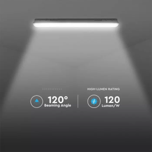 LED Waterproof Fitting M-SERIES 1200mm 36W 6400K Transperant 120LM/W