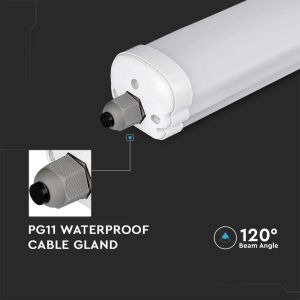 LED Waterproof Lamp G-SERIES 1500mm 48W 4000K 120LM/W