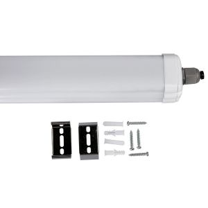 LED Waterproof Fitting X-SERIES 1200mm 24W 4000K 160LM/W