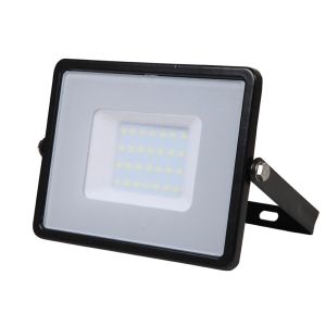 30W LED Floodlight SMD SAMSUNG CHIP Black Body 3000K