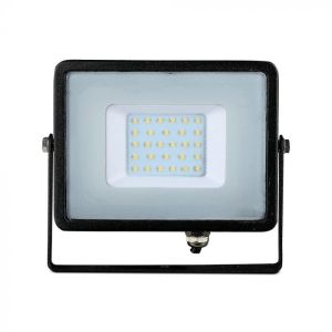 30W LED Floodlight SMD SAMSUNG CHIP Black Body 3000K