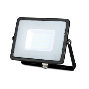 30W LED Floodlight SMD SAMSUNG CHIP Black Body 4000K