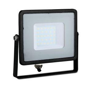 30W LED Floodlight SMD SAMSUNG CHIP Black Body 4000K