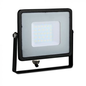 30W LED Floodlight SMD SAMSUNG CHIP Black Body 6400K