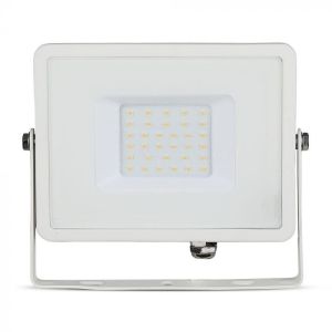 30W LED Floodlight SMD SAMSUNG CHIP White Body 4000K