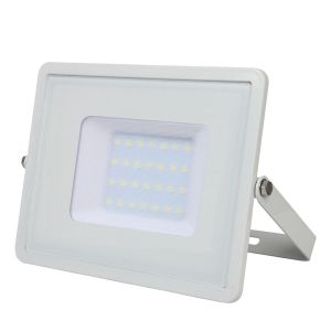 30W LED Floodlight SMD SAMSUNG CHIP White Body 6400K