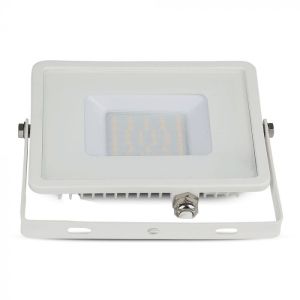 30W LED Floodlight SMD SAMSUNG CHIP White Body 6400K