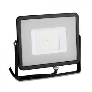 50W LED Floodlight SMD SAMSUNG CHIP Black Body 6400K