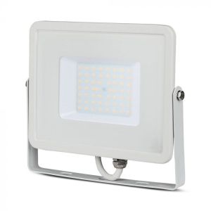 50W LED Floodlight SMD SAMSUNG CHIP White Body 6400K