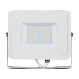 50W LED Floodlight SMD SAMSUNG CHIP White Body 6400K