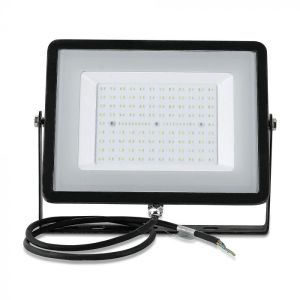 100W LED Floodlight SMD SAMSUNG CHIP Black Body 4000K