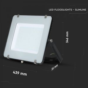 200W LED Floodlight SMD SAMSUNG CHIP Black Body 4000K