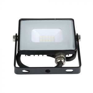 10W LED Floodlight SMD SAMSUNG CHIP Black Body 3000K