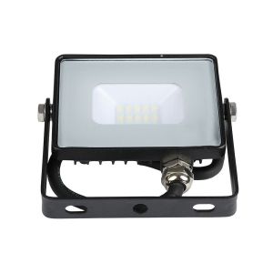 10W LED Floodlight SMD SAMSUNG CHIP Black Body 4000K