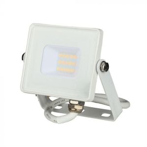 10W LED Floodlight SMD SAMSUNG CHIP White Body 3000K