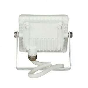 10W LED Floodlight SMD SAMSUNG CHIP White Body 3000K