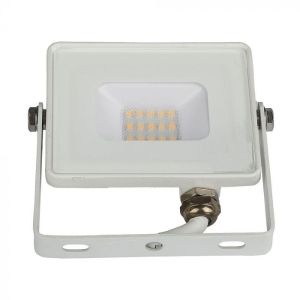 10W LED Floodlight SMD SAMSUNG CHIP White Body 3000K