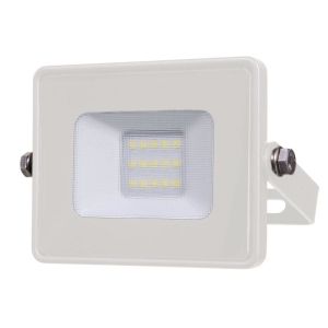 10W LED Floodlight SMD SAMSUNG CHIP White Body 4000K