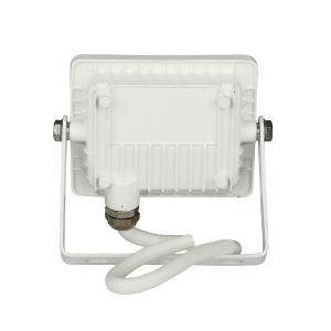 10W LED Floodlight SMD SAMSUNG CHIP White Body 4000K