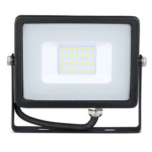 20W LED Floodlight SMD SAMSUNG CHIP Black Body 3000K