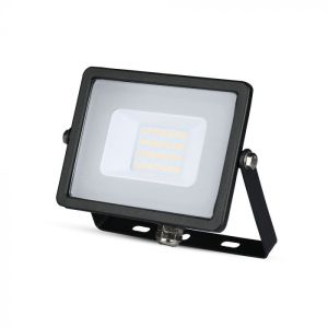 20W LED Floodlight SMD SAMSUNG CHIP Black Body 4000K