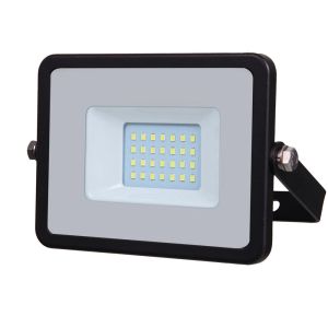 20W LED Floodlight SMD SAMSUNG CHIP Black Body 6400K