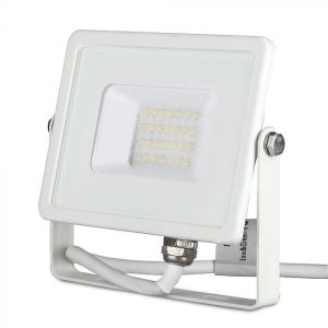 20W LED Floodlight SMD SAMSUNG CHIP White Body 6400K