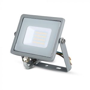 20W LED Floodlight SMD SAMSUNG CHIP Grаy Body 3000K