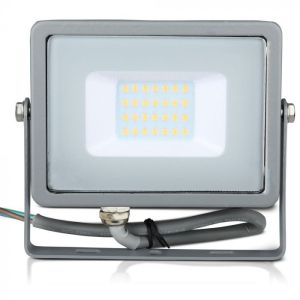 20W LED Floodlight SMD SAMSUNG CHIP Grаy Body 3000K