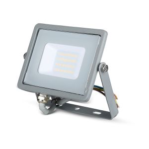 20W LED Floodlight SMD SAMSUNG CHIP Grаy Body 6400K