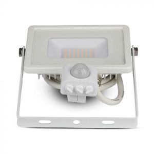 20W LED Sensor Floodlight SAMSUNG CHIP Cut-OFF Function White Body 4000K