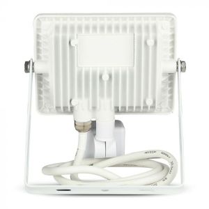 20W LED Sensor Floodlight SAMSUNG CHIP Cut-OFF Function White Body 4000K