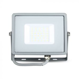 30W LED Floodlight SMD SAMSUNG CHIP Gray Body 3000K