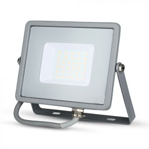 30W LED Floodlight SMD SAMSUNG CHIP Gray Body 4000K