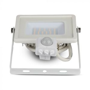 30W LED Sensor Floodlight SAMSUNG CHIP Cut-OFF Function White Body 4000K