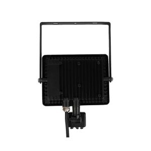 30W LED Sensor Floodlight SAMSUNG CHIP Cut-OFF Function Black Body 3000K